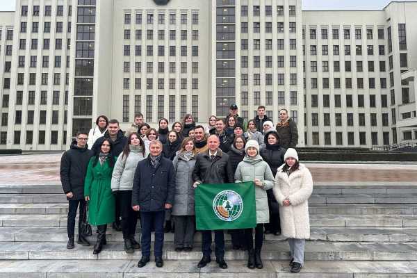 ФОРУМ ОТРАСЛЕВОГО ПРОФСОЮЗА “ВМЕСТЕ В БУДУЩЕЕ!” СОБРАЛ АКТИВНУЮ МОЛОДЕЖЬ В МИНСКЕ