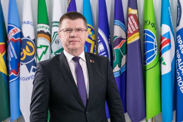 ЮРИЙ СЕНЬКО: «ПРОФСОЮЗЫ ПОМОГАЮТ ФОРМИРОВАТЬ У РАБОТНИКА УВЕРЕННОСТЬ В ЗАВТРАШНЕМ ДНЕ, В СВОЕМ ПРЕДПРИЯТИИ И ГОСУДАРСТВЕ»