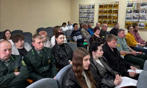 НА ПРОФСОЮЗНОЙ КОНФЕРЕНЦИИ ПОСТАВСКОГО ЛЕСХОЗА ПОДВЕДЕНЫ ИТОГИ РАБОТЫ ЗА 2024 ГОД