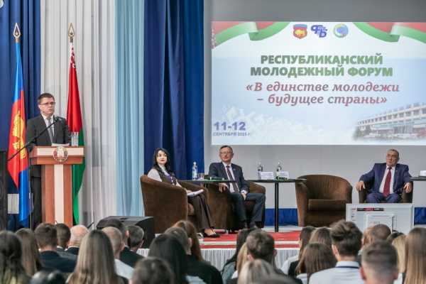ЮРИЙ СЕНЬКО: «ВАЖЕН ОТКРЫТЫЙ ДИАЛОГ С МОЛОДЕЖЬЮ»