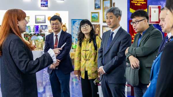 КУРС НА СОВМЕСТНЫЕ ПРОЕКТЫ. В МИНСКЕ ПРОШЛА ВСТРЕЧА ПРОФСОЮЗНЫХ ВУЗОВ БЕЛАРУСИ И КИТАЯ