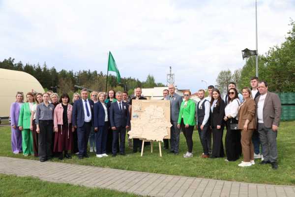 81 ТОЧКА НА КАРТЕ ПАМЯТИ: АКЦИЯ ПРОФСОЮЗА ЛЕСА И ПРИРОДОПОЛЬЗОВАНИЯ ОБЪЕДИНИЛА РЕГИОНЫ