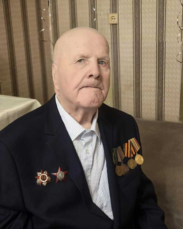 100 ЛЕТНИЙ ЮБИЛЕЙ ОТМЕТИЛ ВЕТЕРАН ВОВ ЧАПУРНОВ Н.Н.